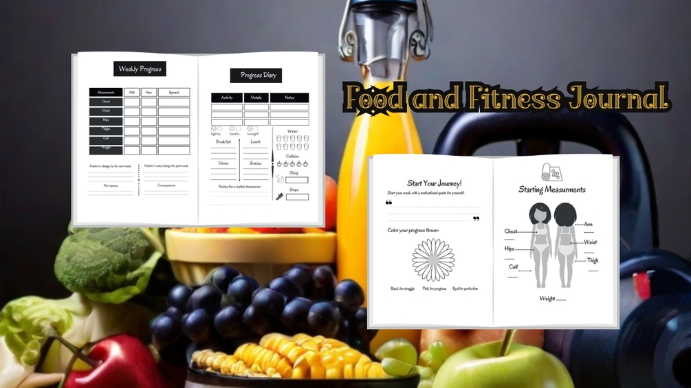 Food and Fitness Journal