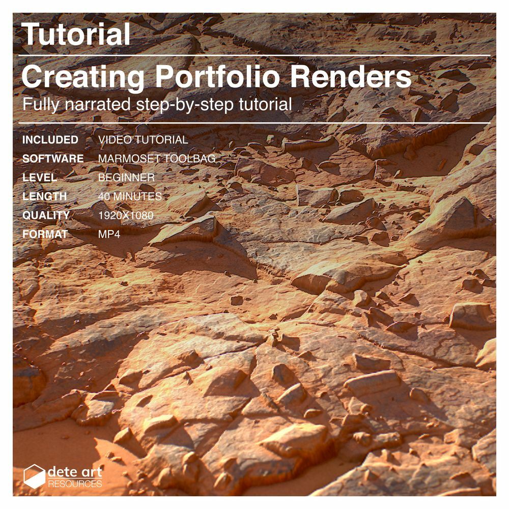 Creating Portfolio Renders preview