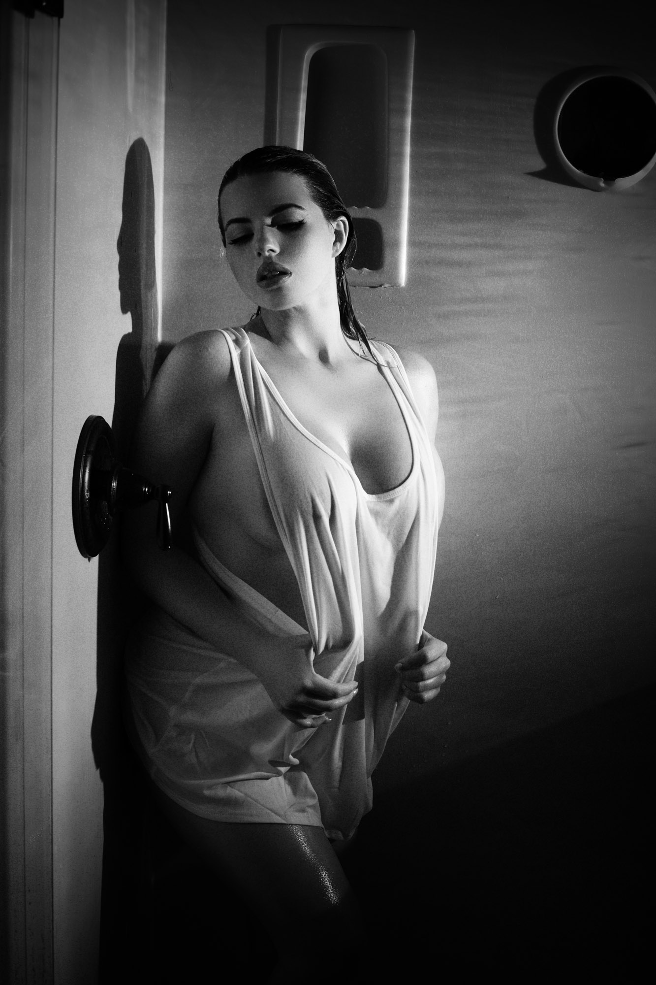 Natalie amari oiled february 2025