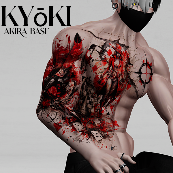 Kyōki - 狂った (Texture for Akii Base) 