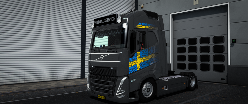 Volvo FMX 540 - ETS 2