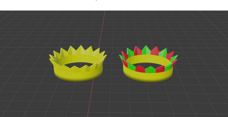 LowPoly Simple Crown