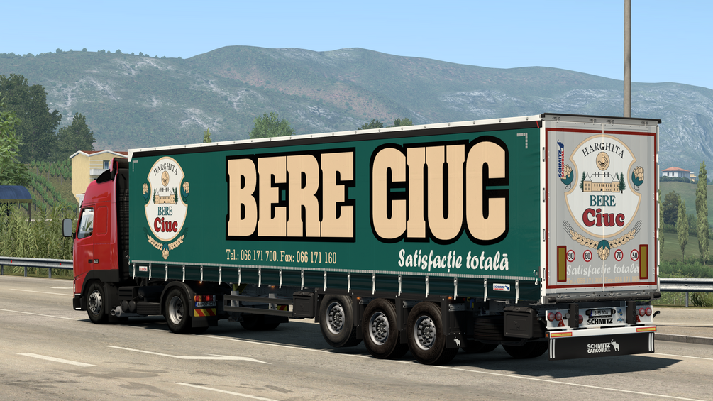 BERE CIUC skin for Schmitz dlc. ETS2 by ANGYALFOLDI