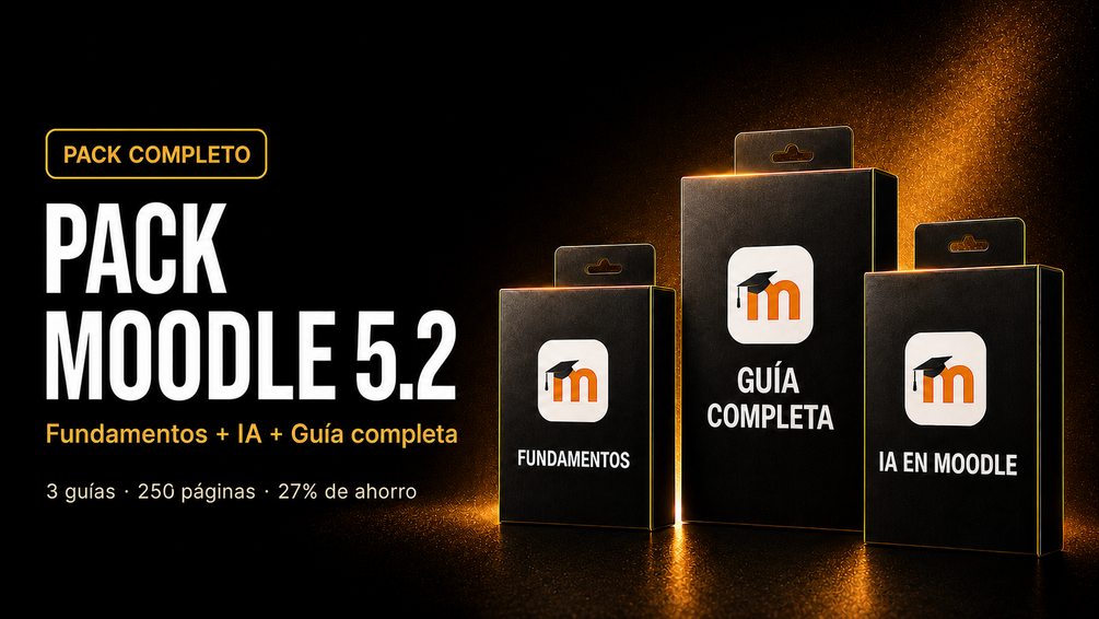 Portada del Pack Moodle 5.2