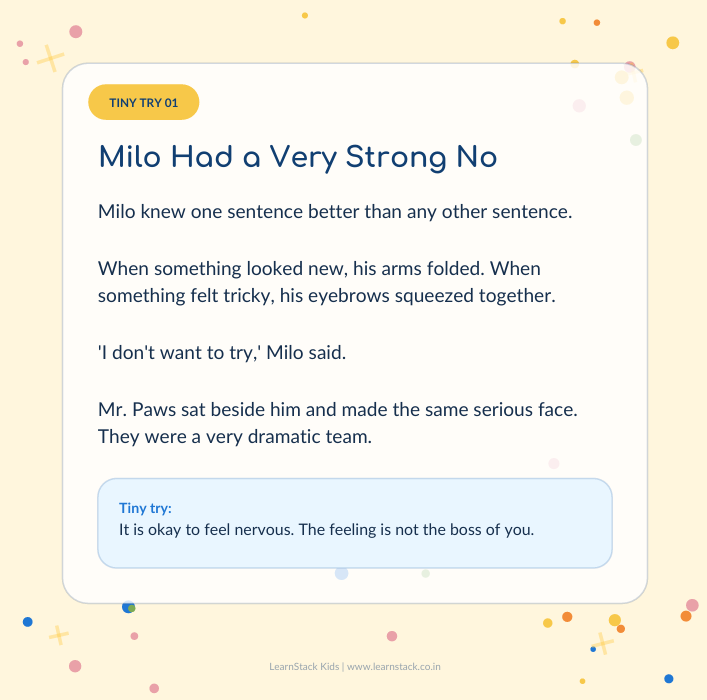 I Don’t Want to Try — A Story About Taking One Tiny Step preview image 6
