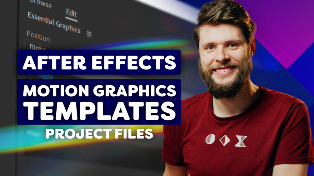 after effects motion graphics project files free download