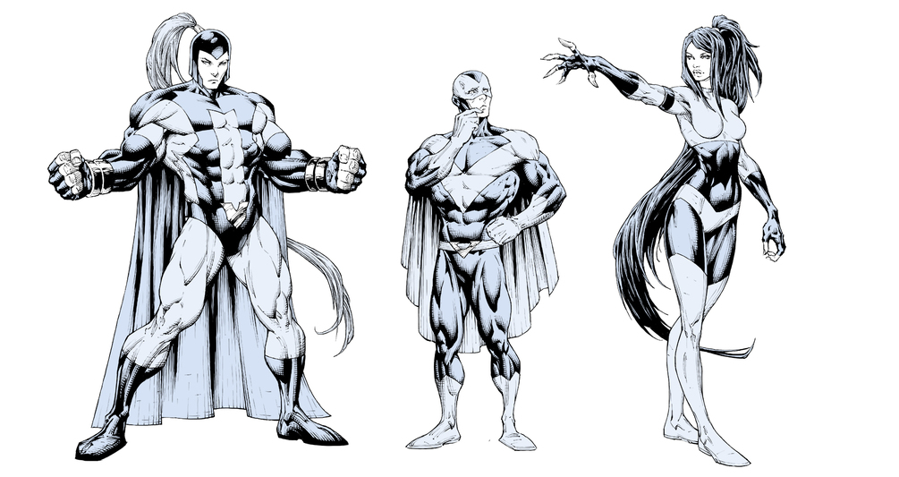 How to Draw Various Body Types and Proportions for Comics