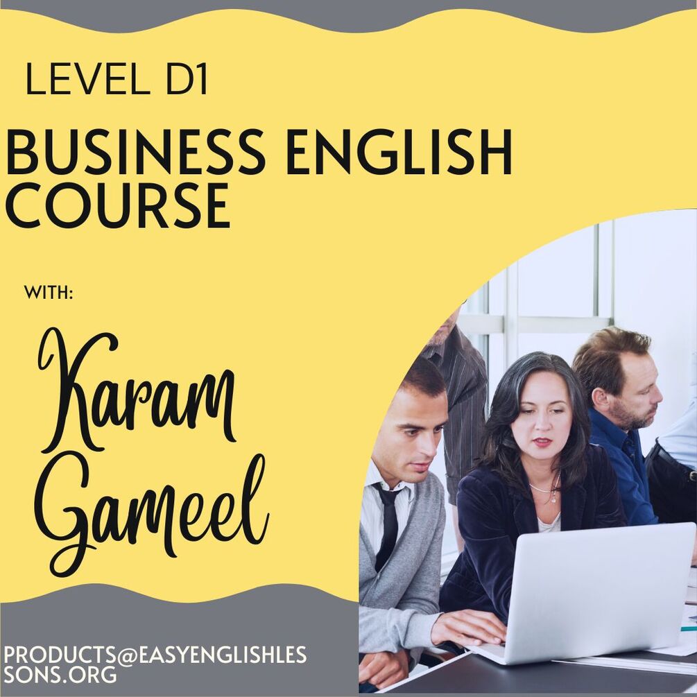 Business English Course Level D1