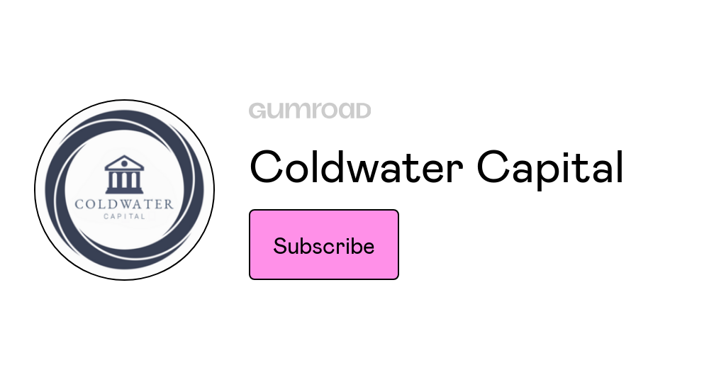 Coldwater Capital