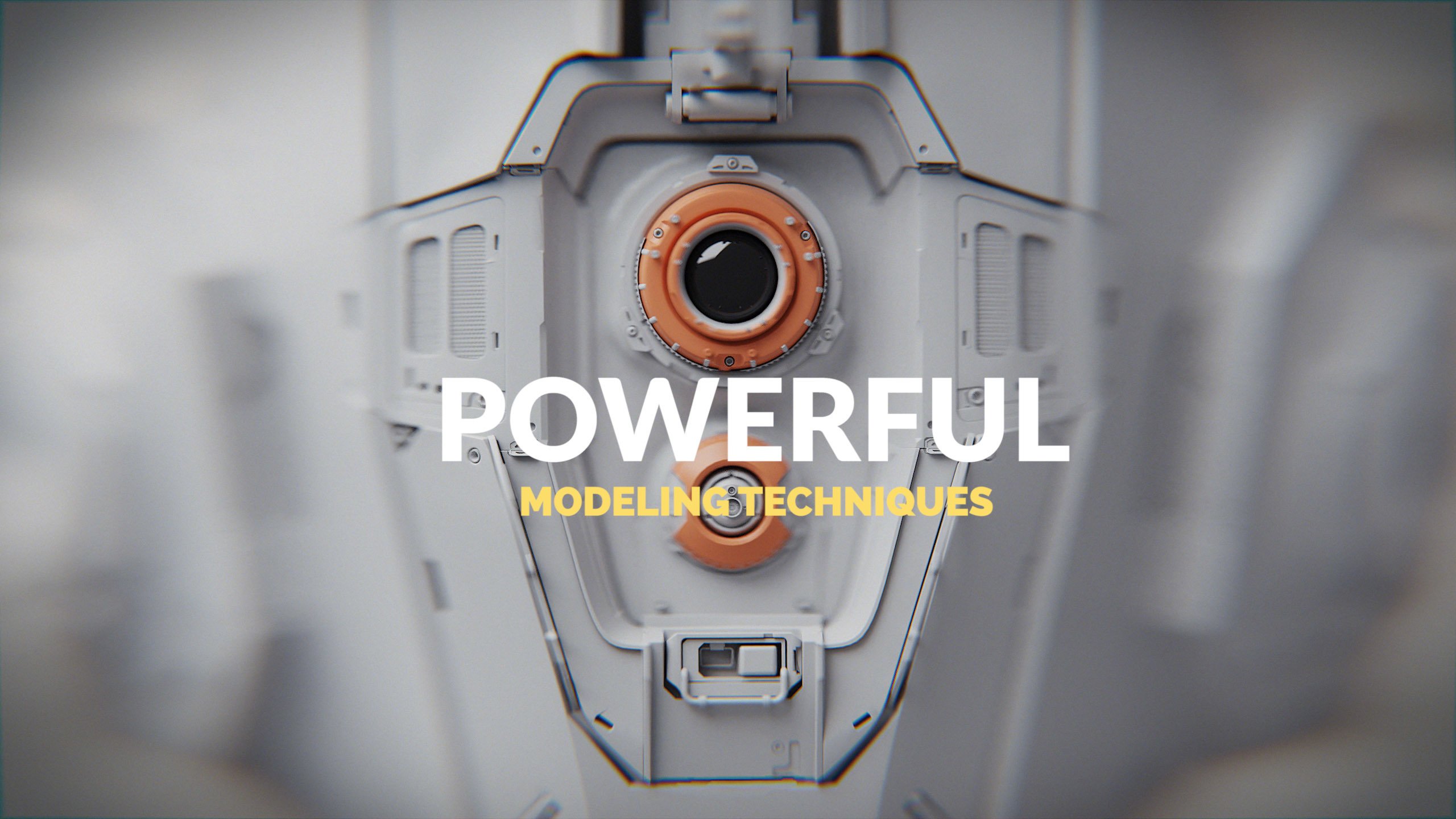 Hard Surface Modeling in Blender