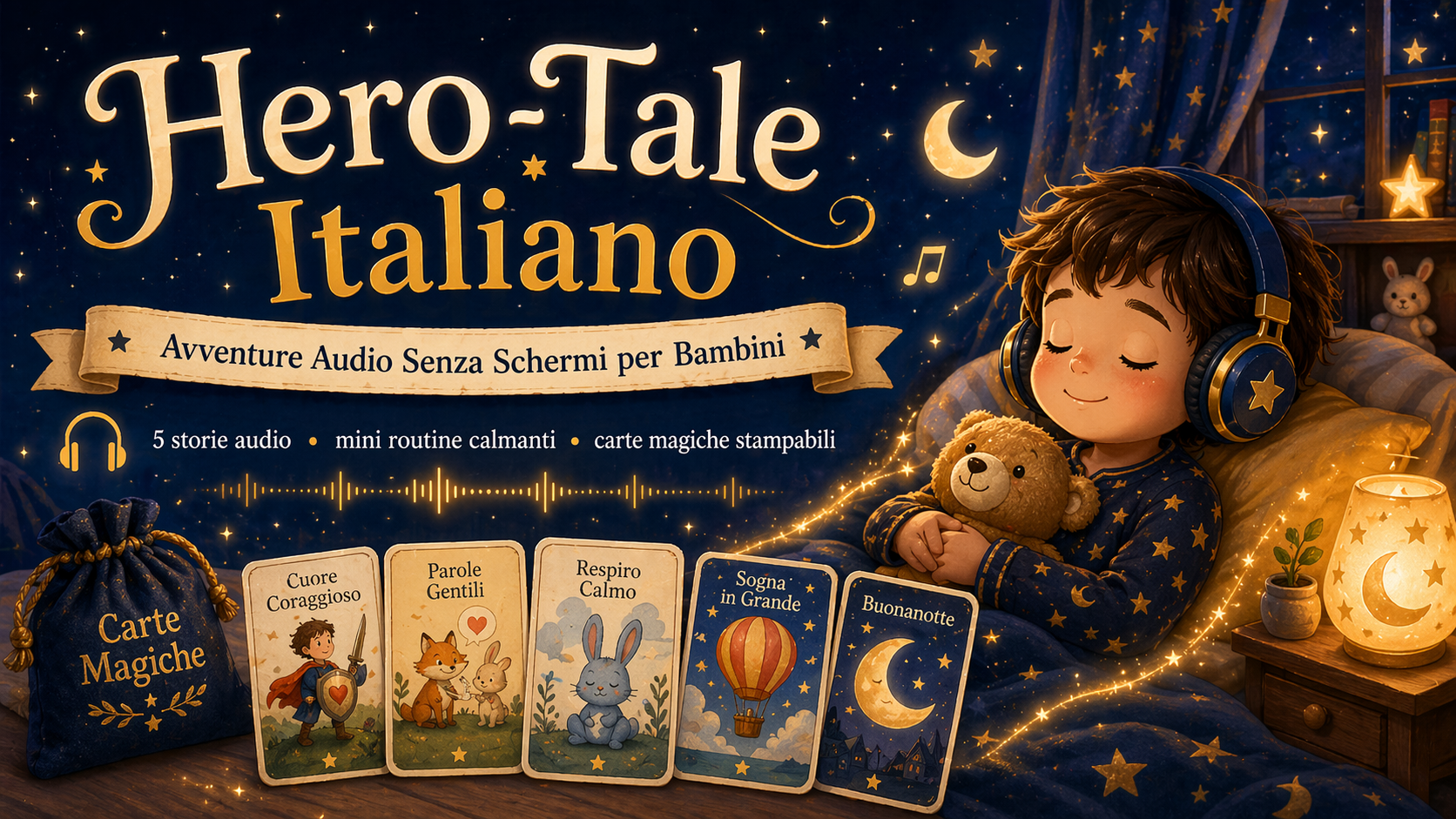 Hero-Tale Italiano