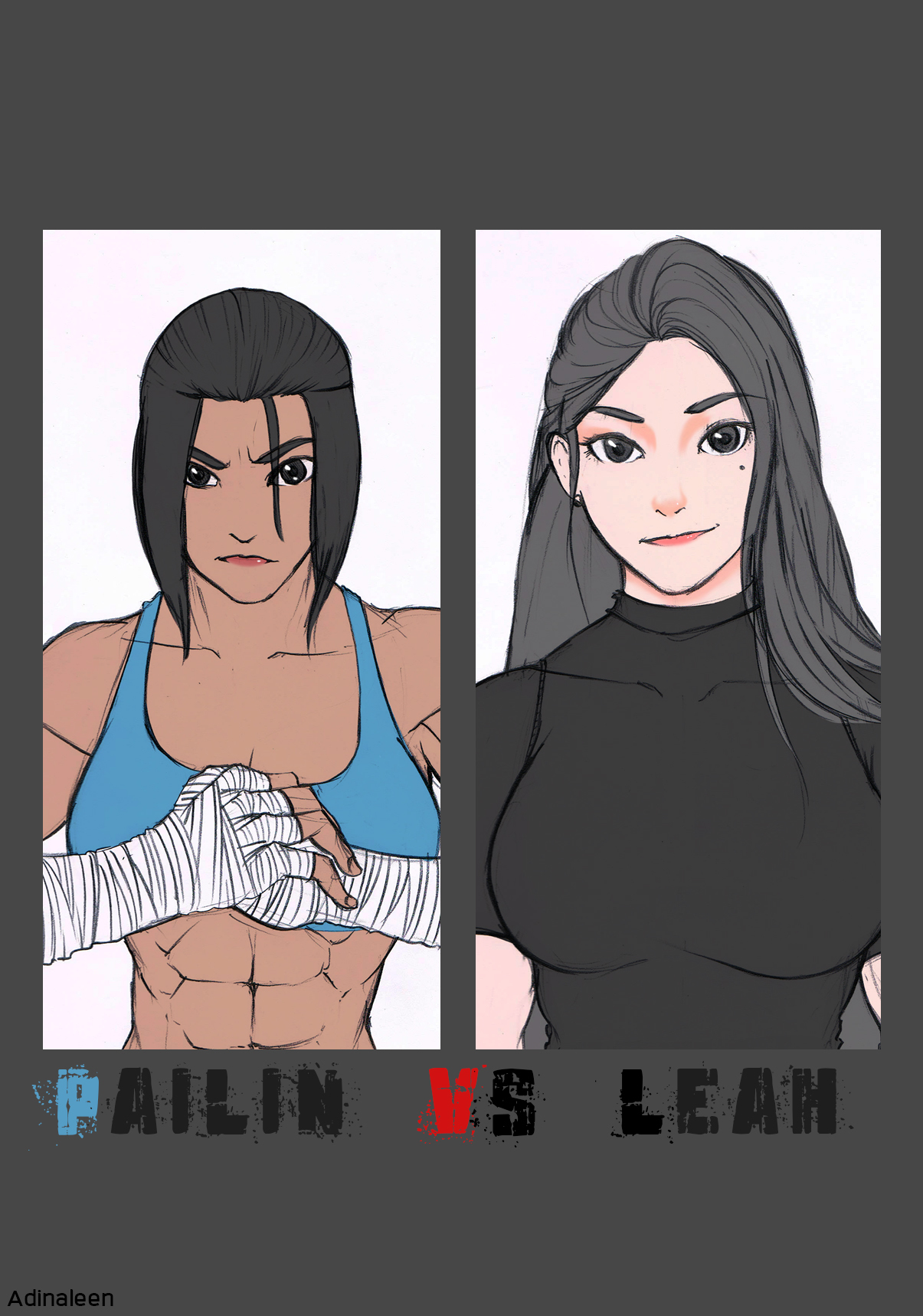 Pailin vs Leah