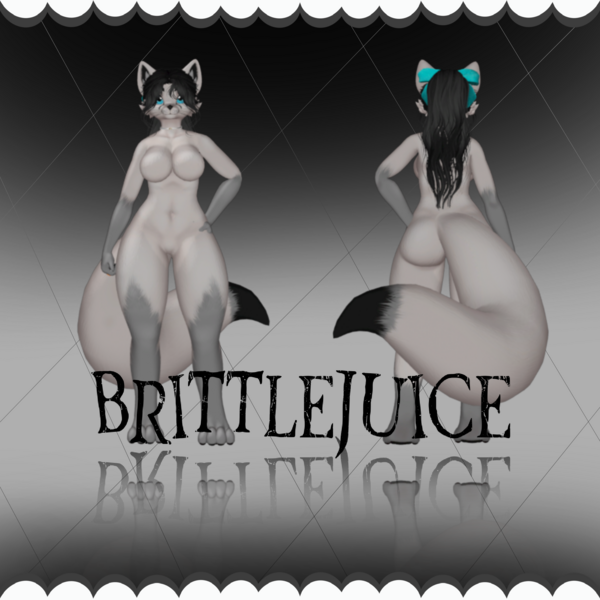 Anna Arctic Fox | Female Kiggy | Re - Texture ONLY