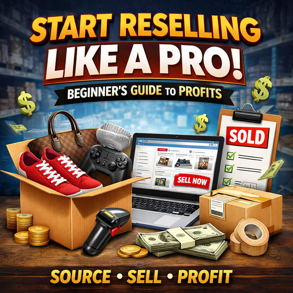Zora's Beginner's Guide to Reselling