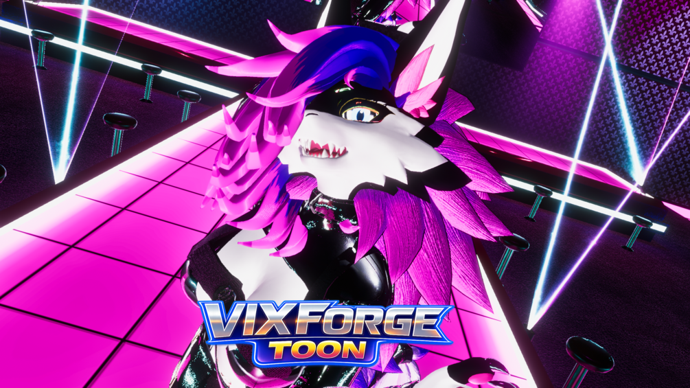VixForge Toon Shader