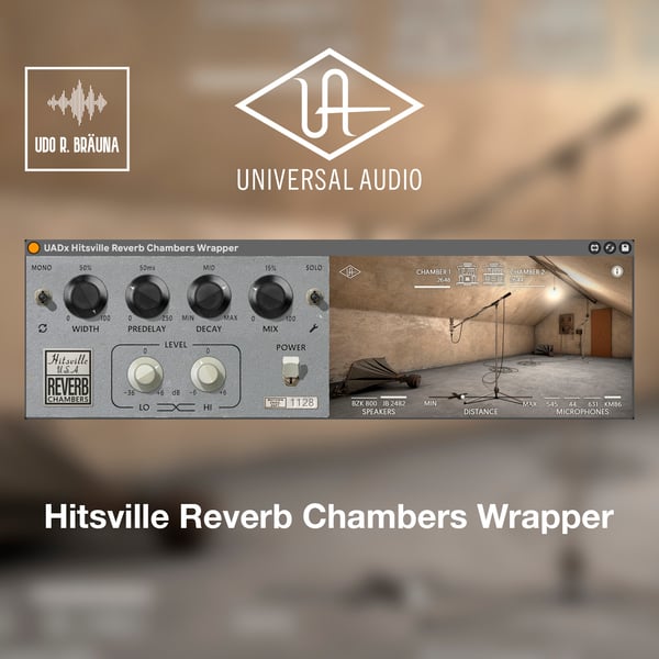 UAD Hitsville Chambers Wrapper