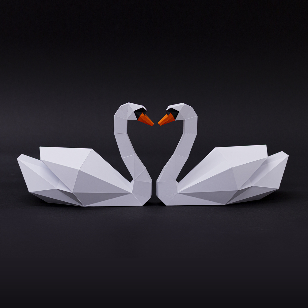 Paper DUCK Pdf DIY Papercraft Duck 3d Paper Duck Low Poly 