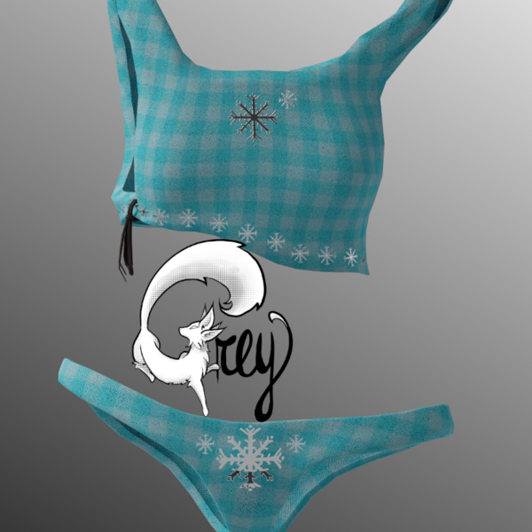 Dani's and Nina's Undies [Commercial License]