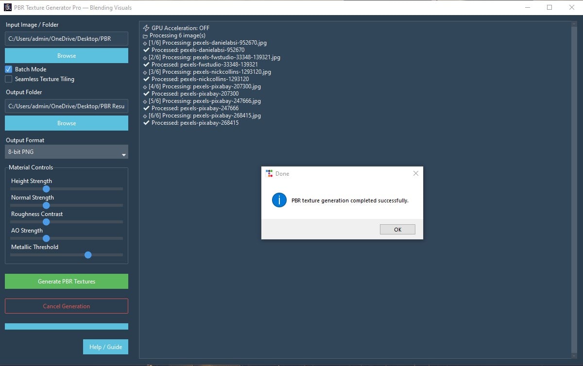Batch Mode Processing