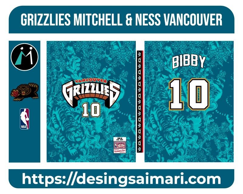 Casquette snapback brisée noire Memphis Grizzlies Mitchell & Ness pour hommes