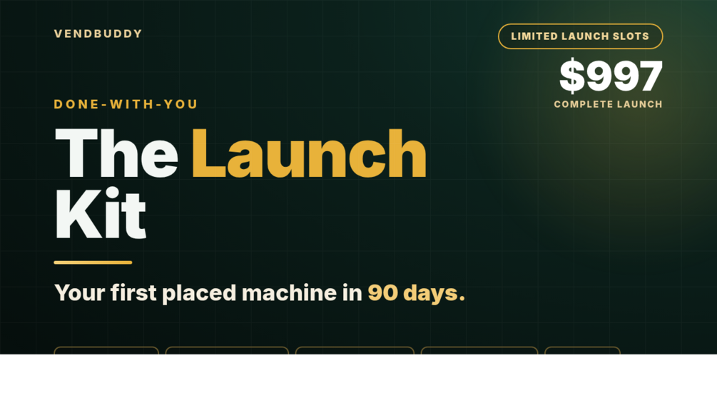The Launch Kit cover