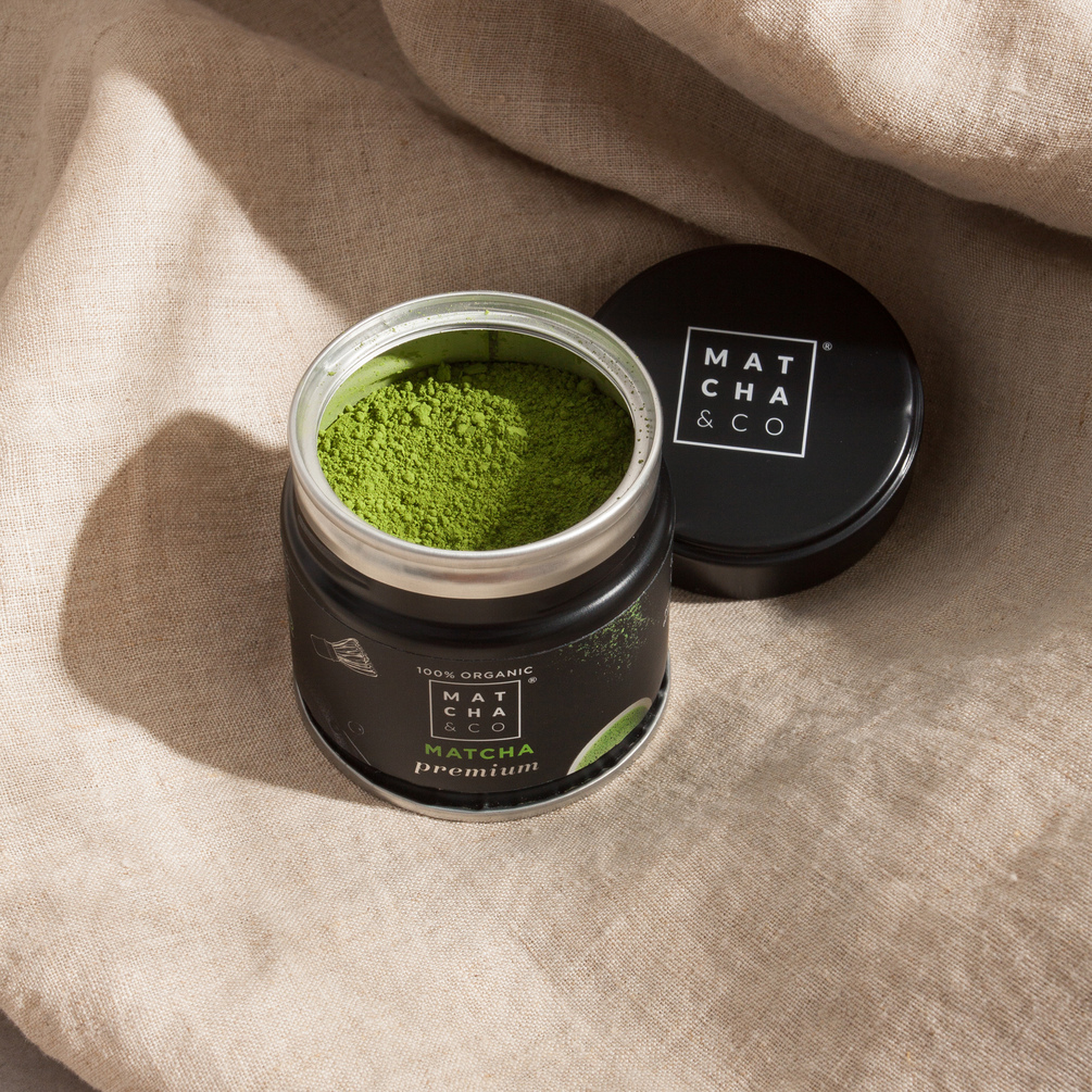Organic Premium Matcha tea (Ceremonial Grade)