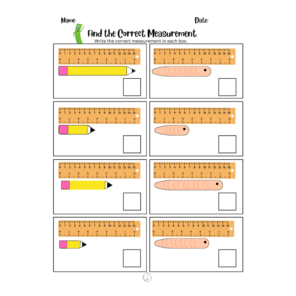Find the Correct Measurement