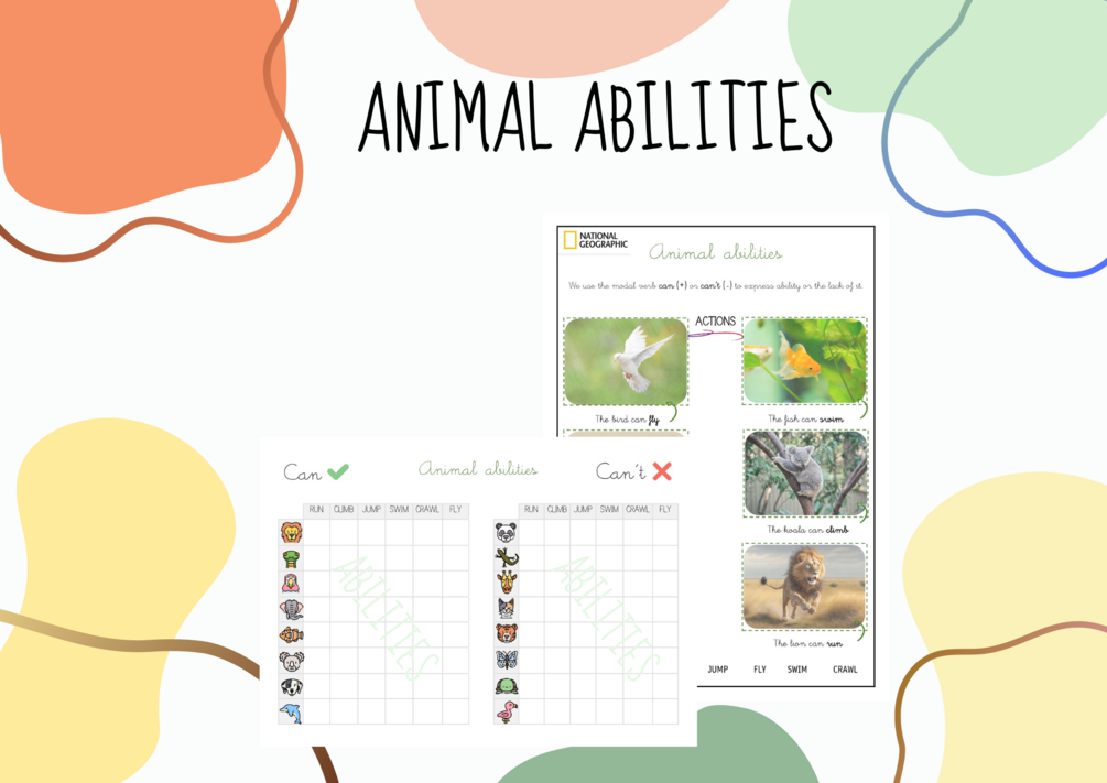 ANIMALS' ABILITIES