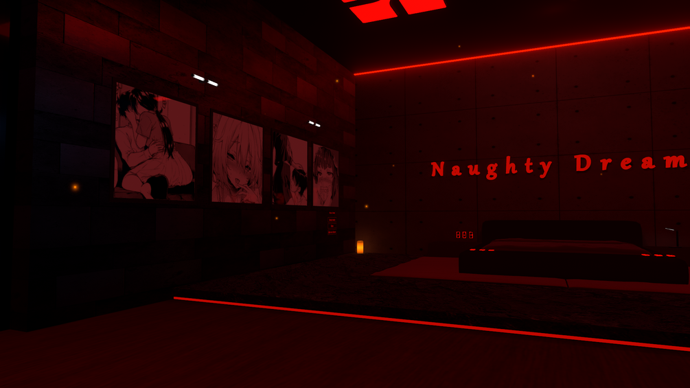 Weirdcore Music Room VRChat World by PolyProxy on VRC List