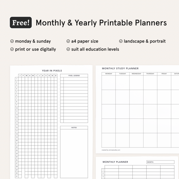 free essay planner template