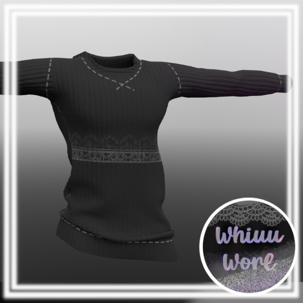 Plasm's Sweater [Commercial License]