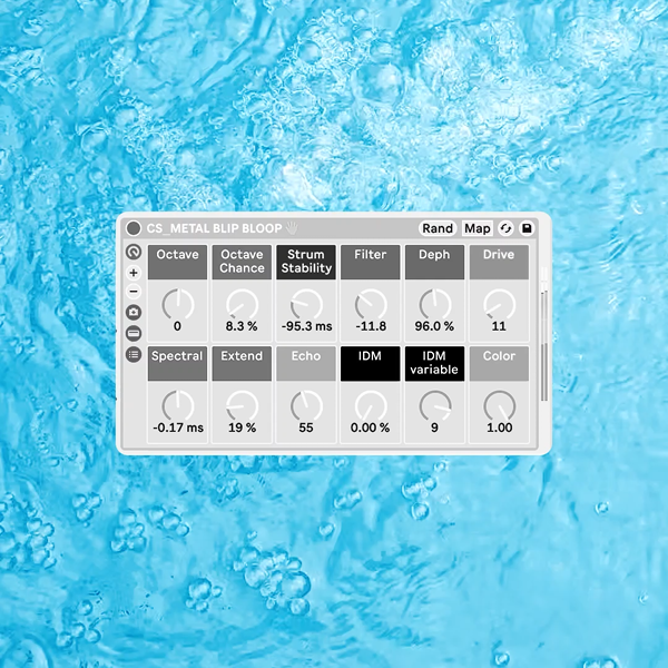 Ableton Rack — CS_METAL BLIP BLOOP