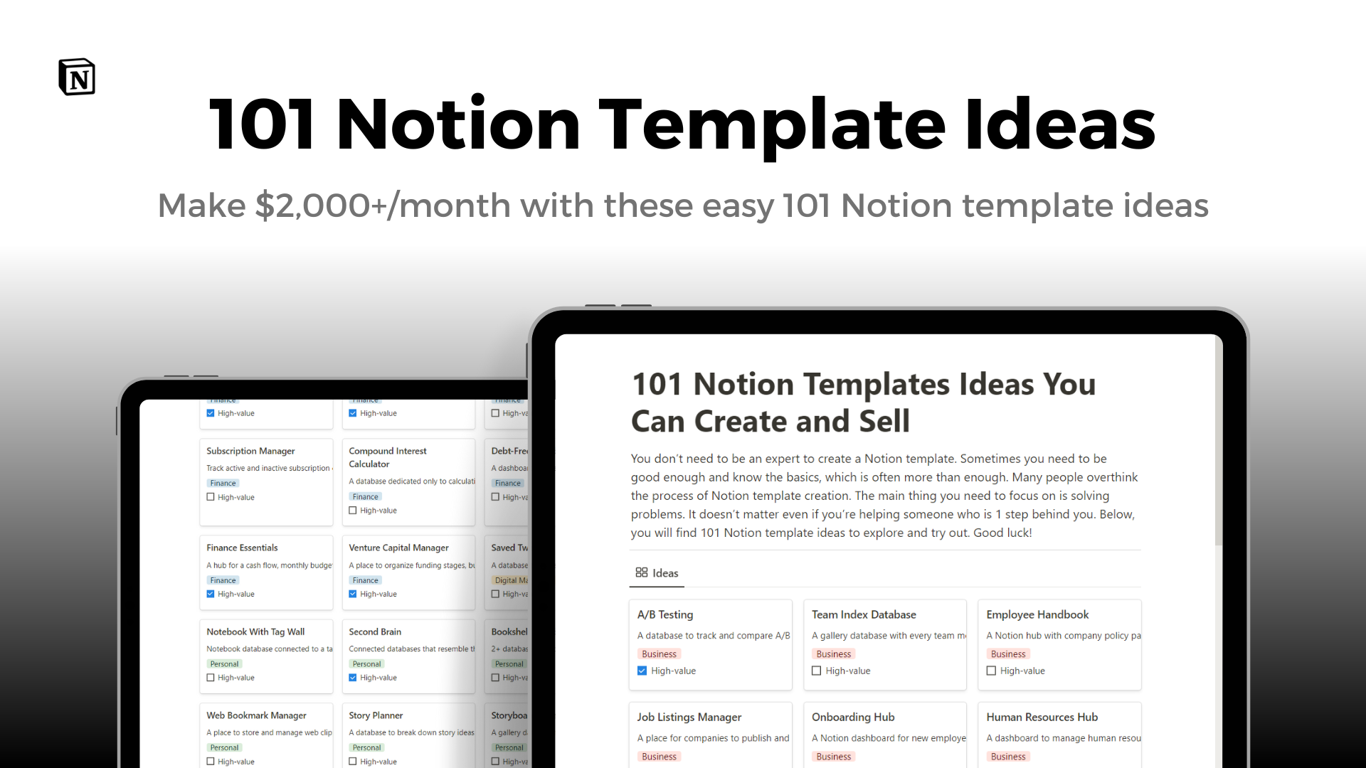 #1 How To Start Selling Notion Templates For FREE - INotion