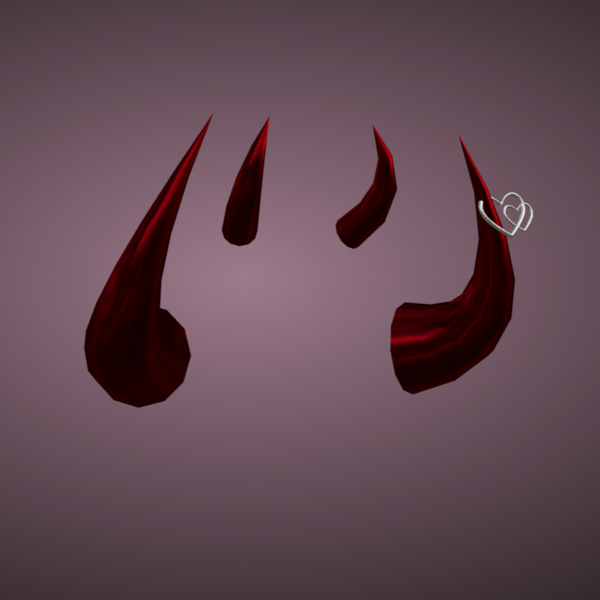 Free Heart Horns