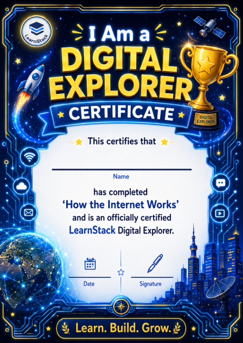 How the Internet Works — A Visual Guide for Curious Kids Ages 9–13 preview image 10