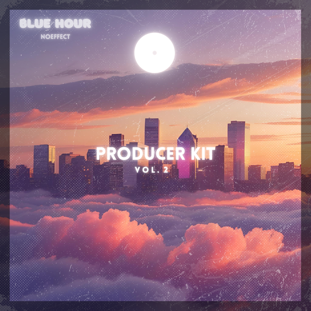 Blue Hour Vol. 2 - RnB/Trap Premium Producer Kit
