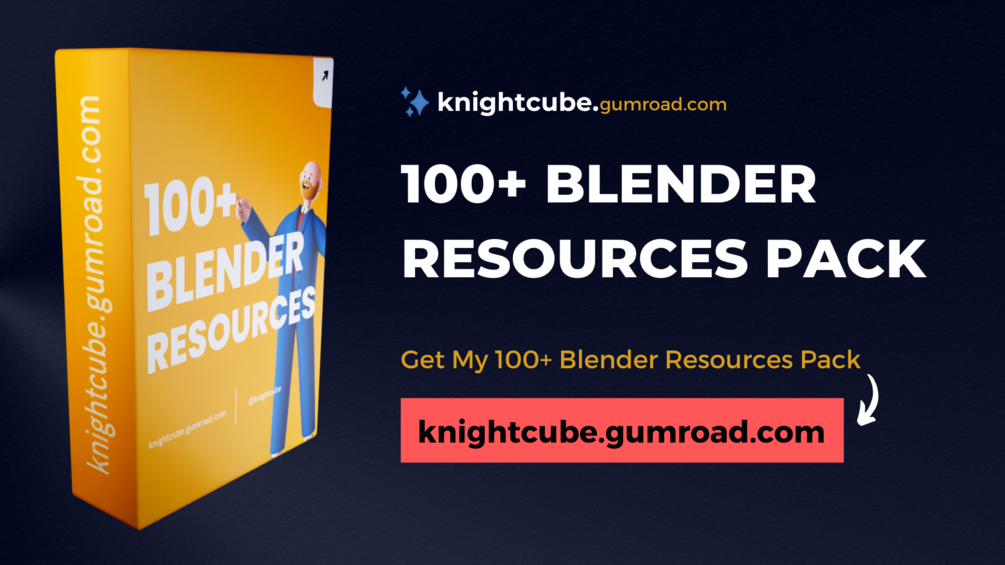 Bermad længes efter Par 100+ Blender Resources Pack