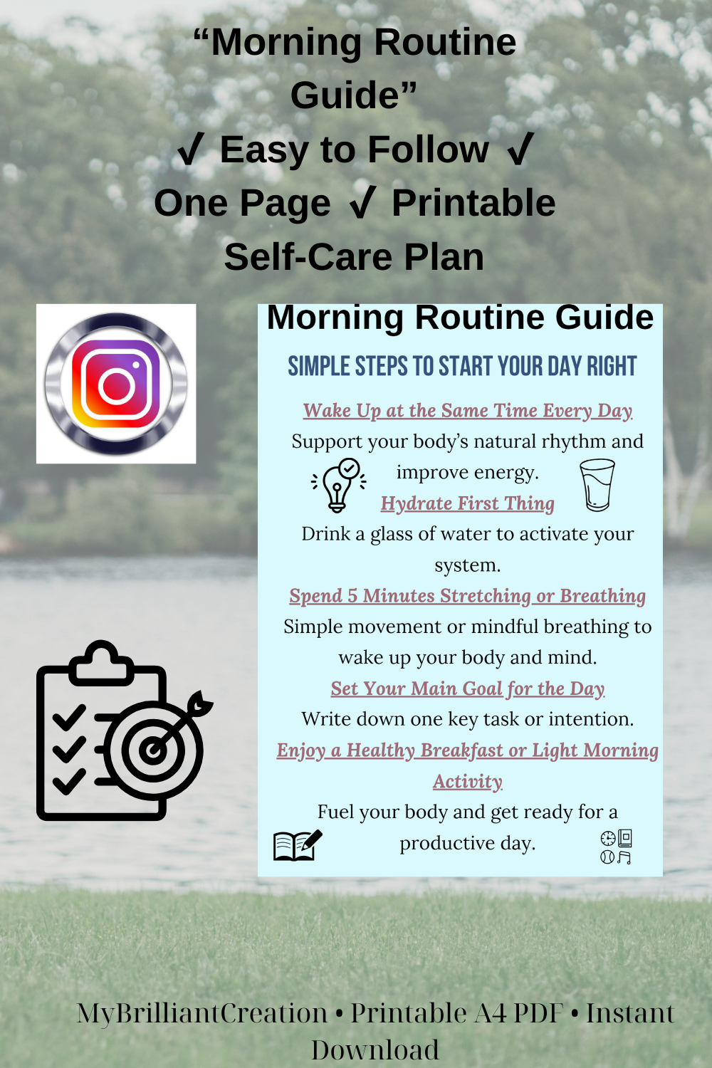 Morning Routine Guide – 5 Simple Steps to Start Your Day Right ...