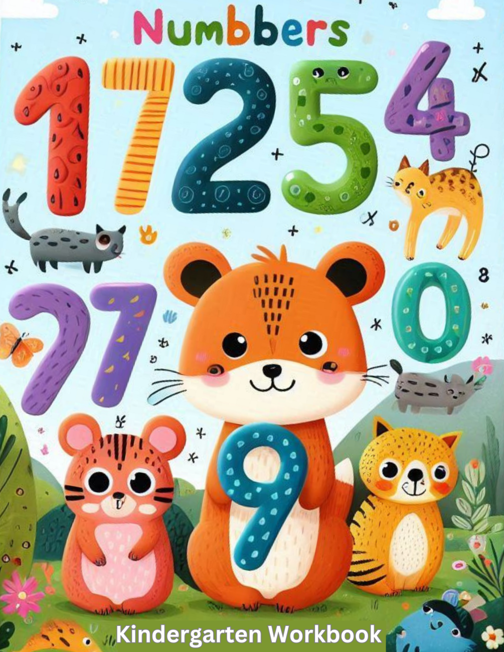 Kindergarten Numbers Workbook