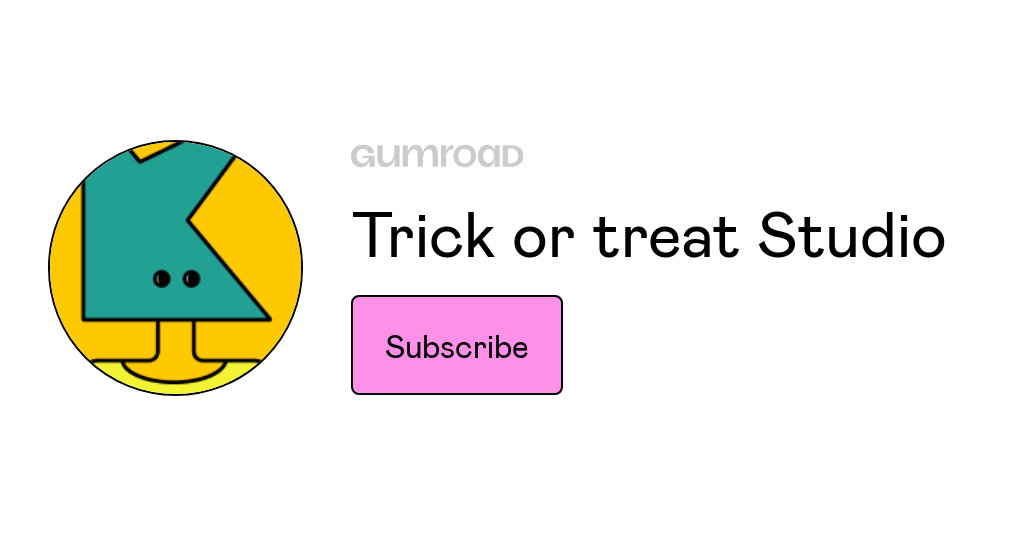 Trick Or Treat Studio