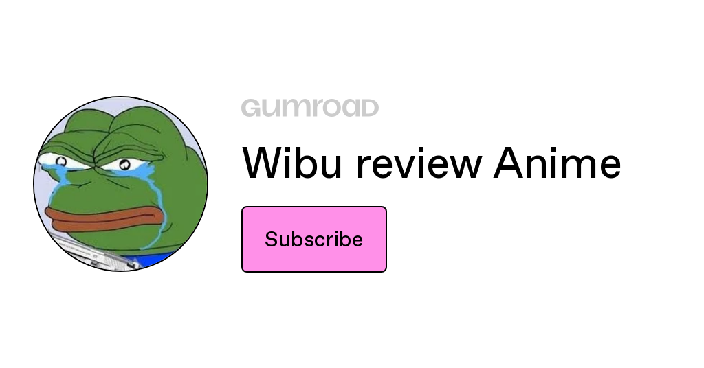 Wibu review Anime
