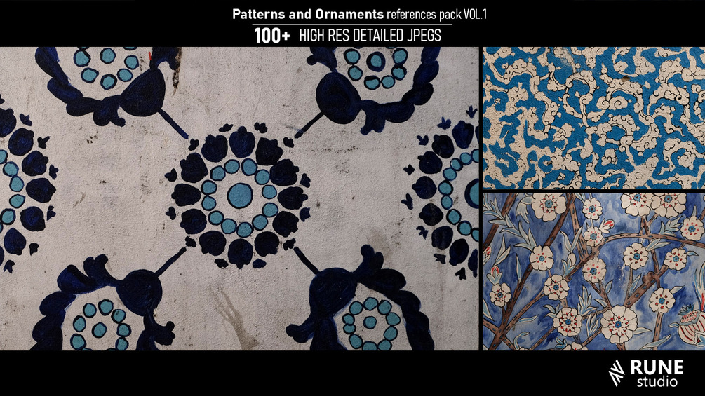 patterns-and-ornaments-references-pack-vol-1