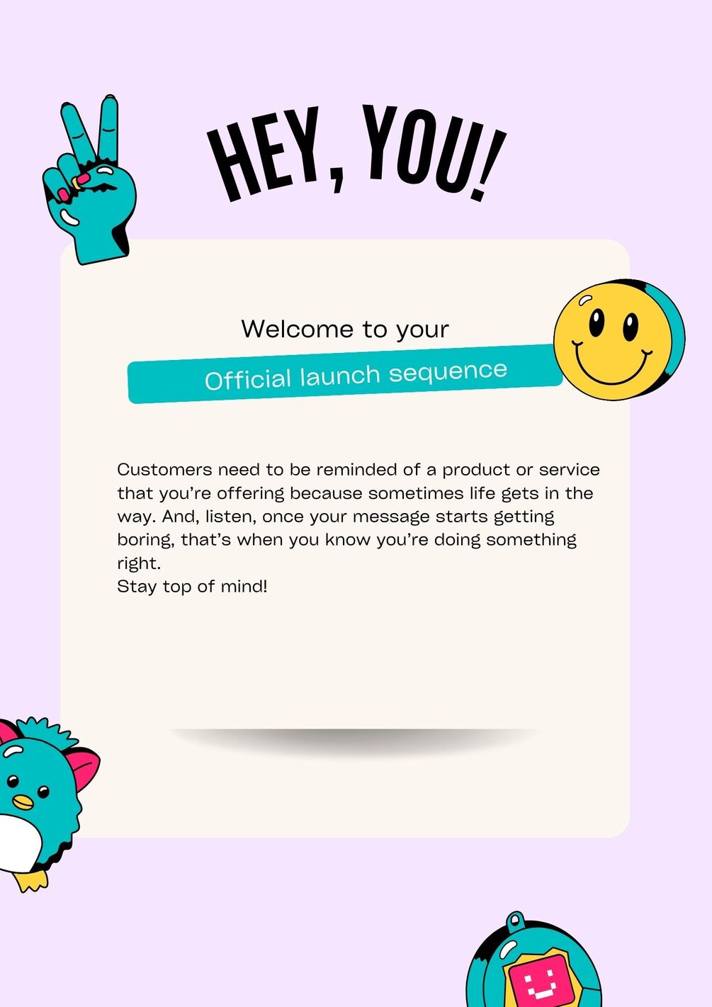 Done For You Official Launch Email Sequence Template