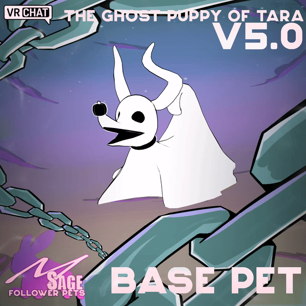 The Ghost Puppy of Tara - Follower Pets v5.0 [QUEST COMPATIBLE]