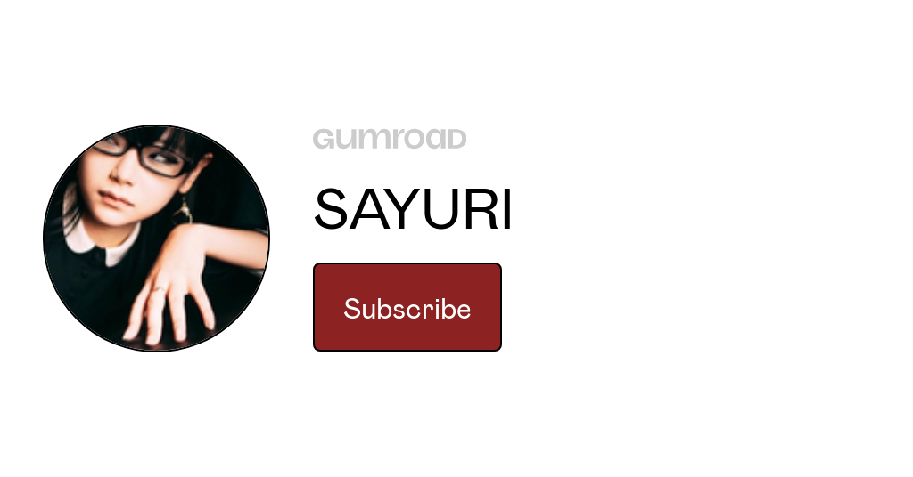 SAYURIページ SAYURI