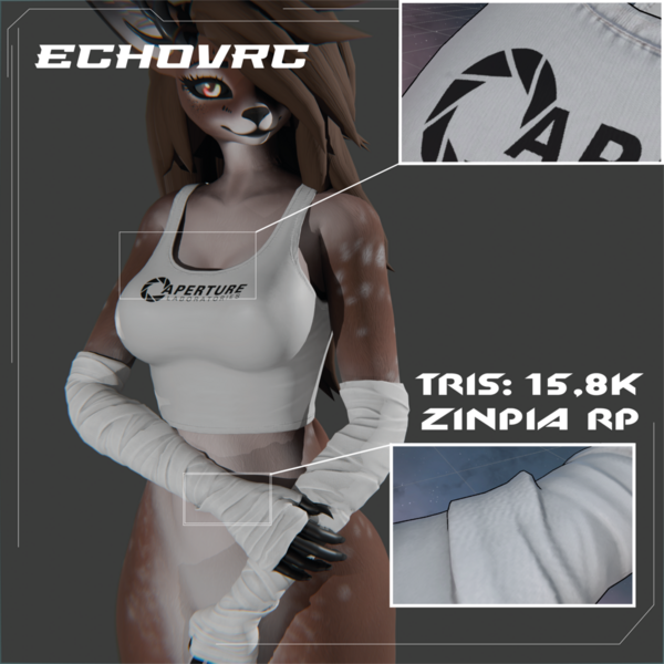 Warps + Top [ 3D Clothing ]