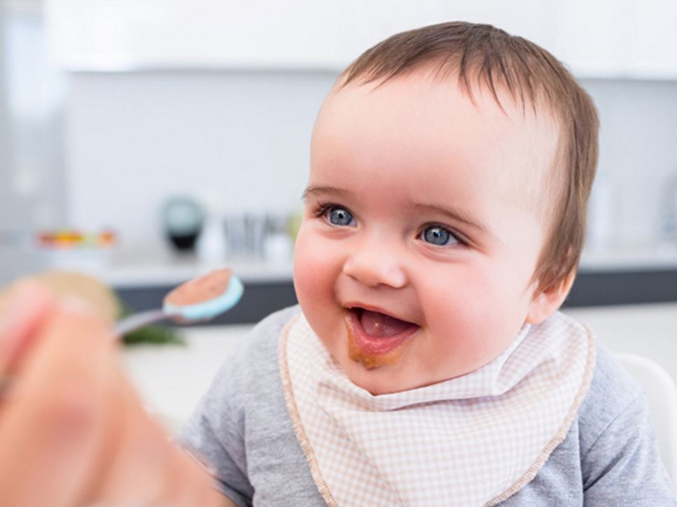 Baby food weekly guid