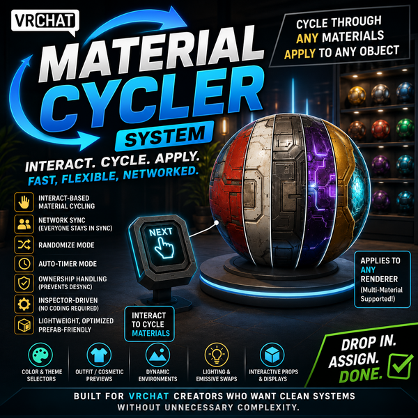 VRChat Material Switcher preview