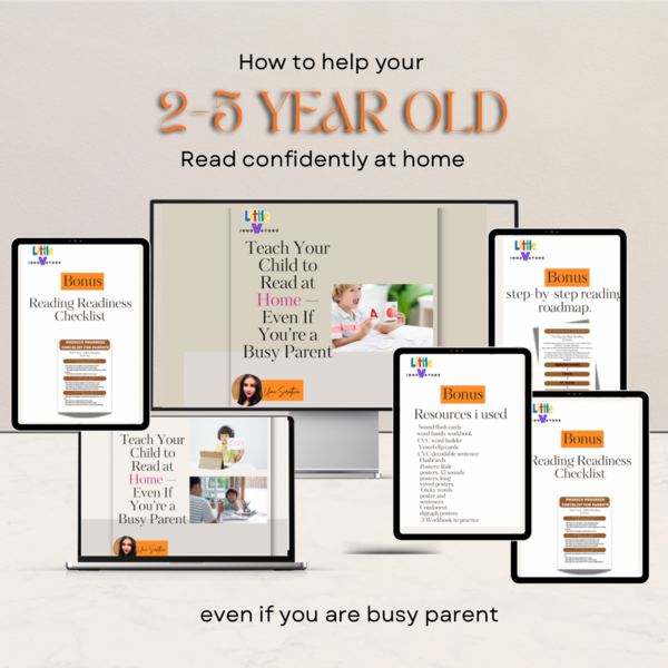 Teach Your Child to Read at Home ebook cover