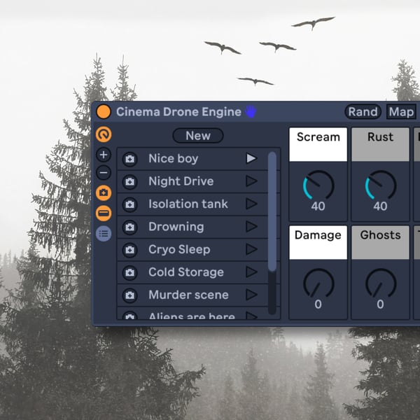 Cinema Drone Engine